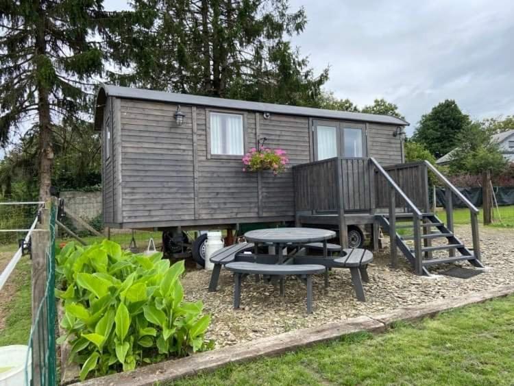 Pipowagen Monceau-En-Ardenne Villa Bièvre Kültér fotó