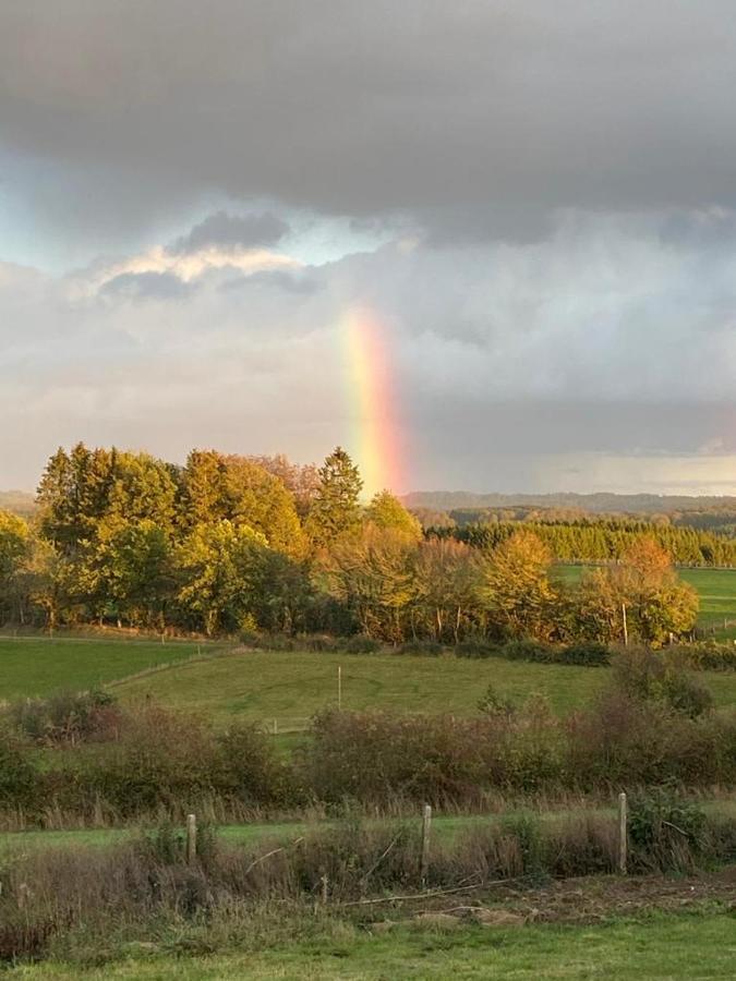 Pipowagen Monceau-En-Ardenne Villa Bièvre Kültér fotó