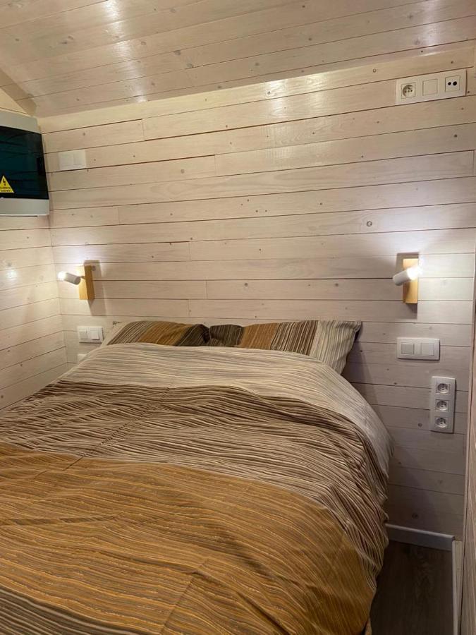 Pipowagen Monceau-En-Ardenne Villa Bièvre Kültér fotó