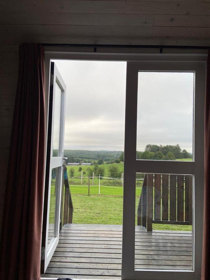 Pipowagen Monceau-En-Ardenne Villa Bièvre Kültér fotó